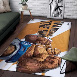 The Thing Ben Grimm Rug 2