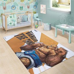 The Thing Ben Grimm Rug