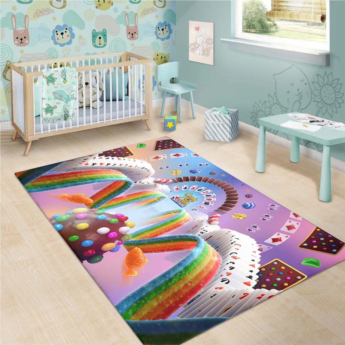 Candy Crush 1 Rug