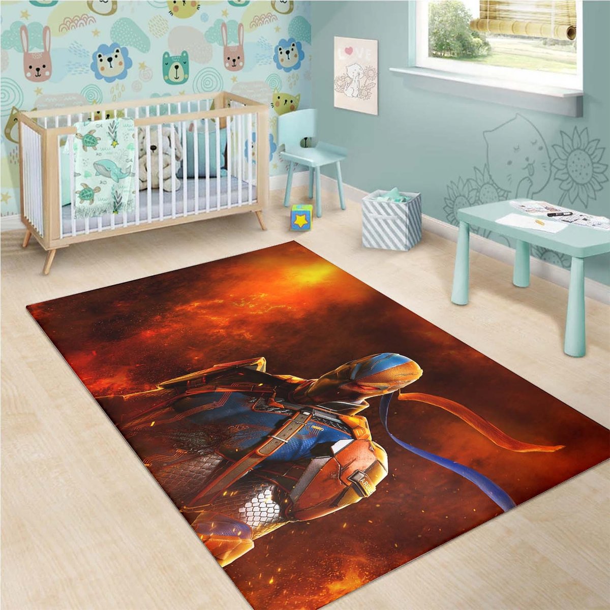 Deathstroke Suicide Rug