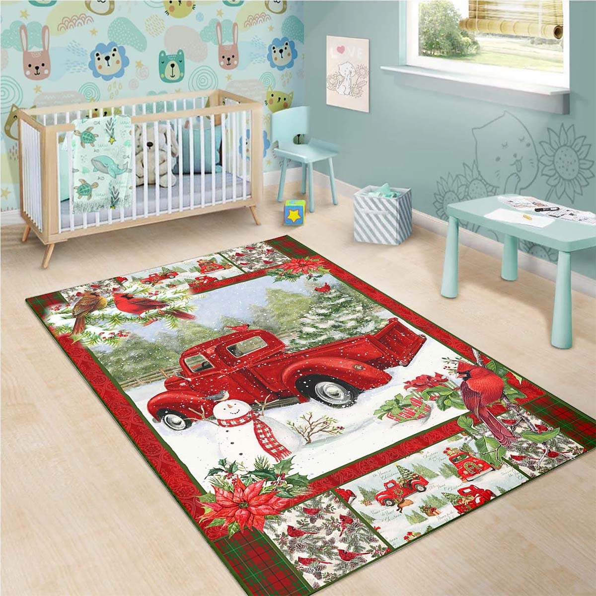 Christmas Pick Up Limited Edition Rug