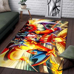 Pokemon family anime Rug 1 2