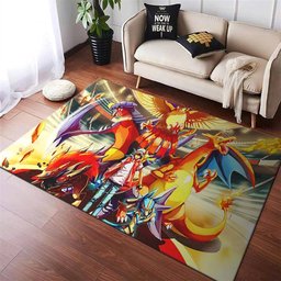 Pokemon family anime Rug 1 3