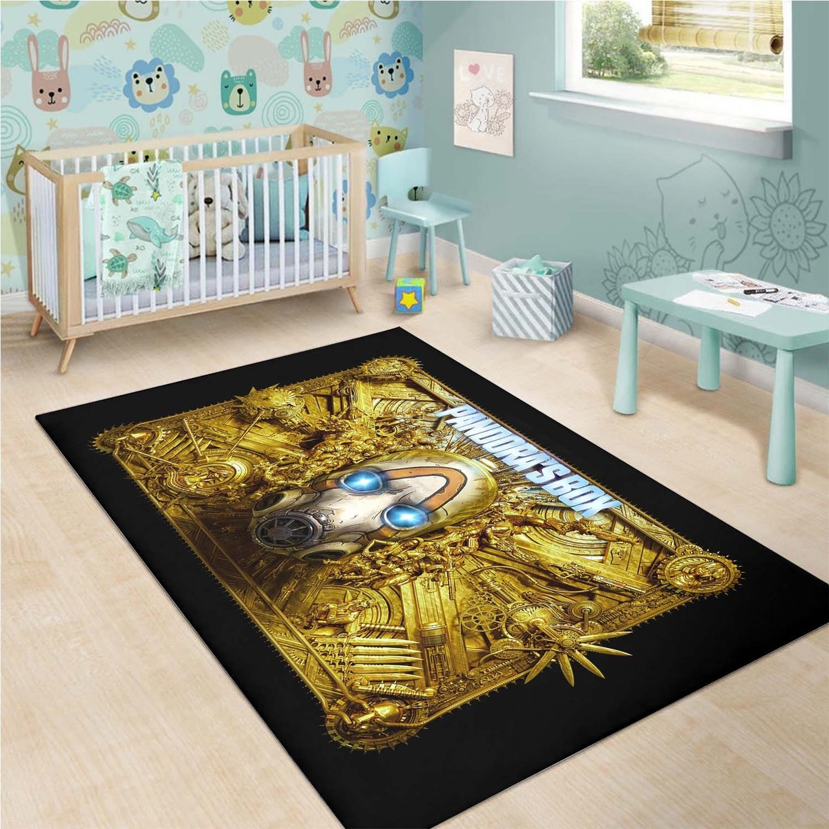 Borderlands Rug