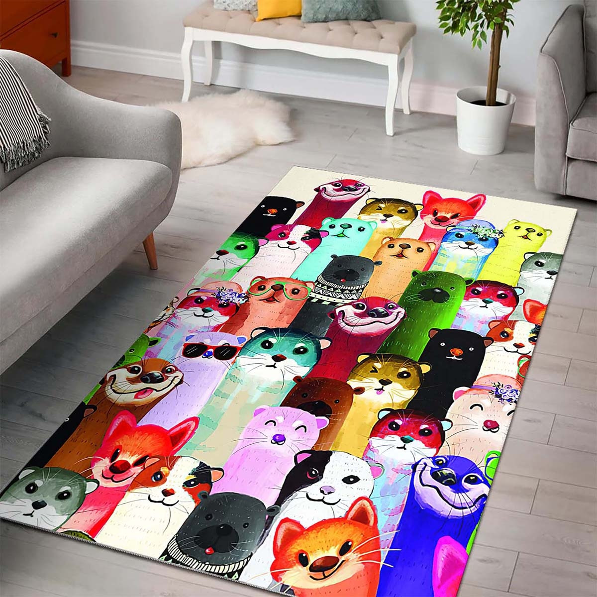 Otter Rug