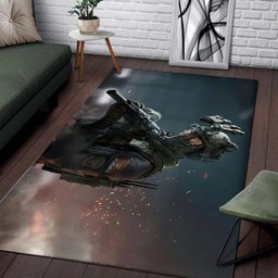 Delta Force Soldier Rug 2