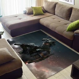 Delta Force Soldier Rug 3