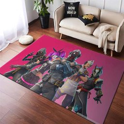 Fortnite Game 4K 2 Rug