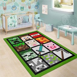 Minecraft Tnt Rug 3
