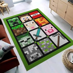 Minecraft Tnt Rug