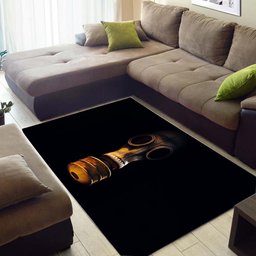 Stalker 2 Gas Mask Rug 3
