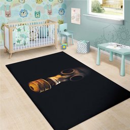 Stalker 2 Gas Mask Rug