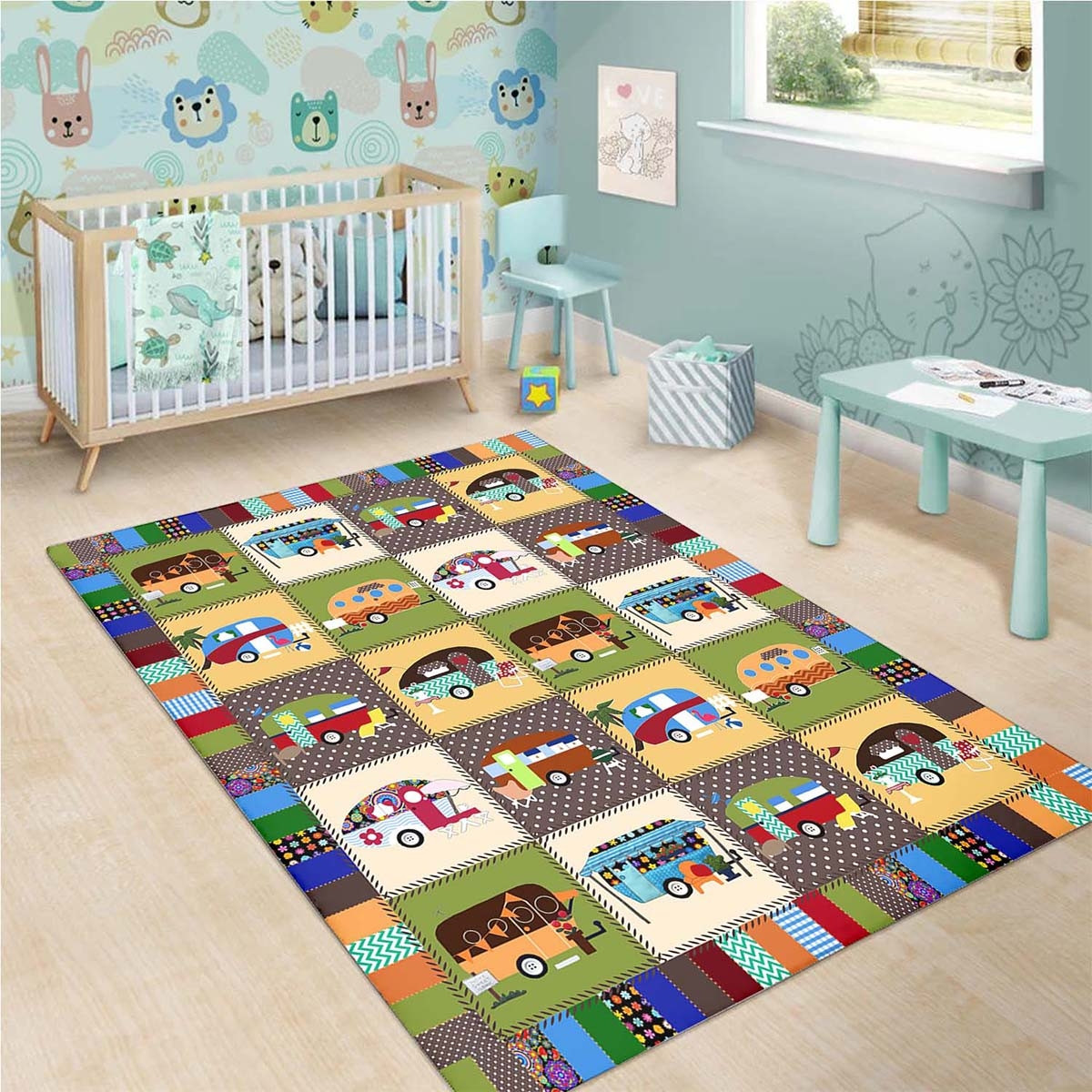 Camping Ccc1910548 Rug