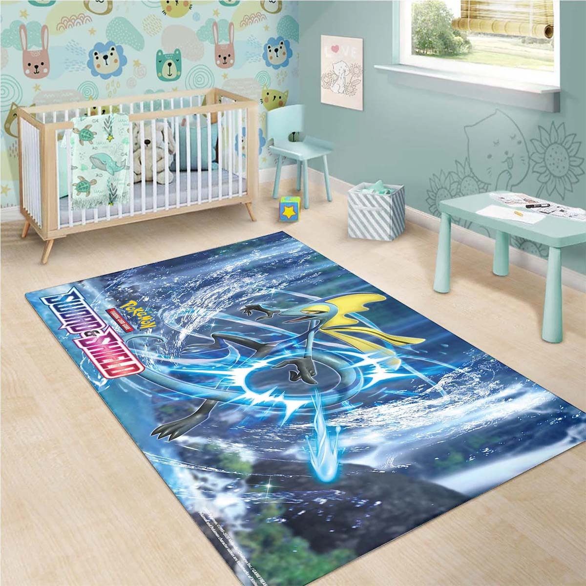 Pokemon Balle Rug