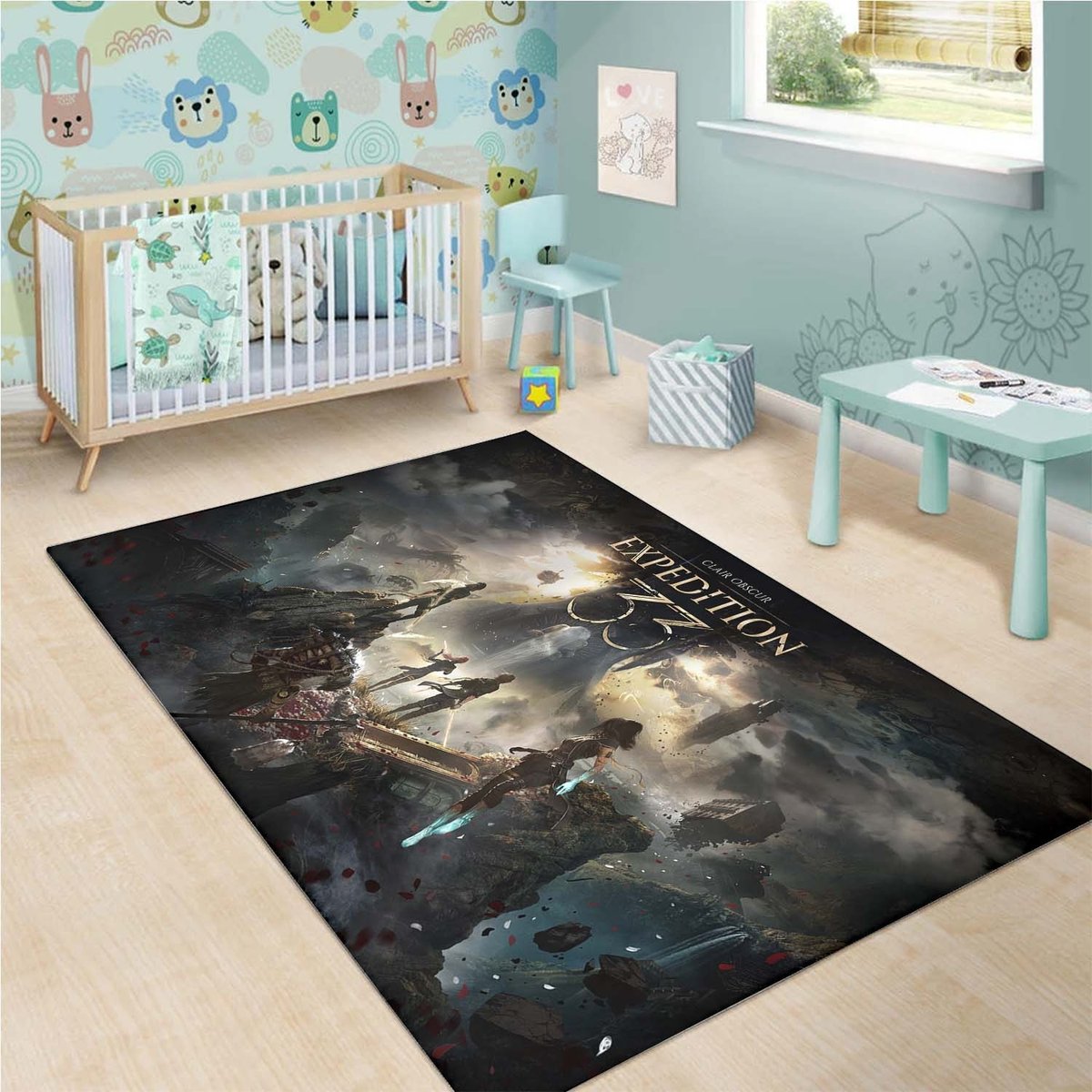 Clair Obscur Rug