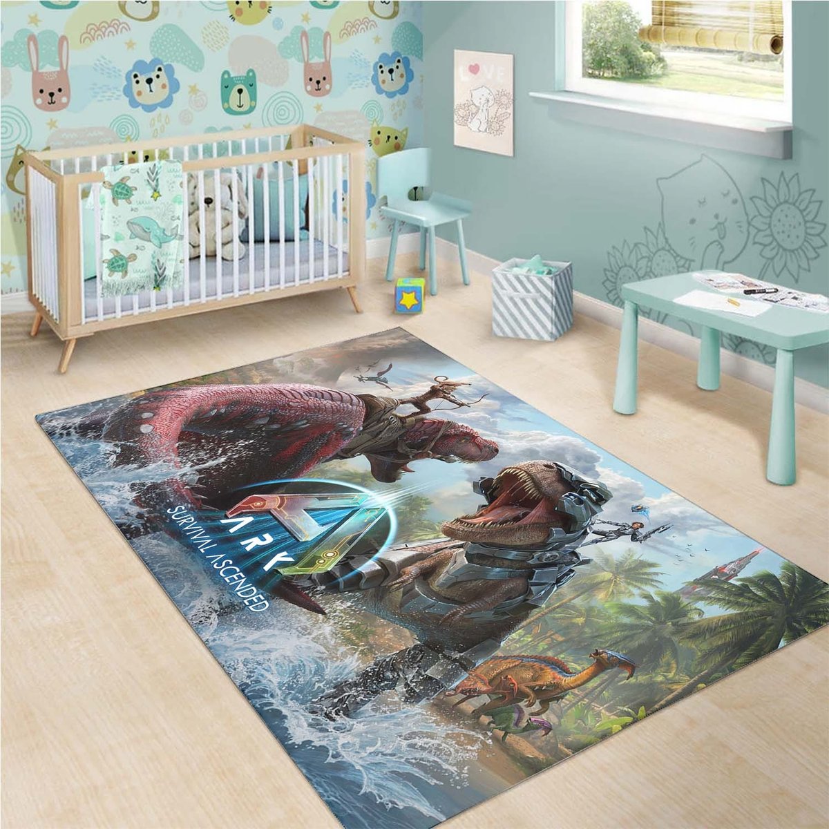 Ark Survival Rug
