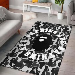 Bape Baden Ape Camo Rug 3