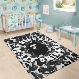 Bape Baden Ape Camo Rug