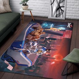Fantastic Four Rug 2