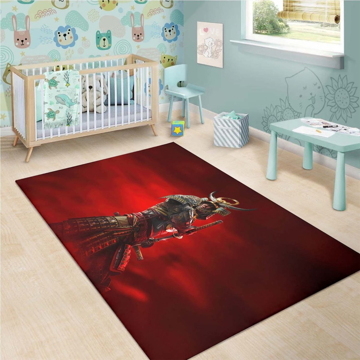 Yasuke Assassins Rug