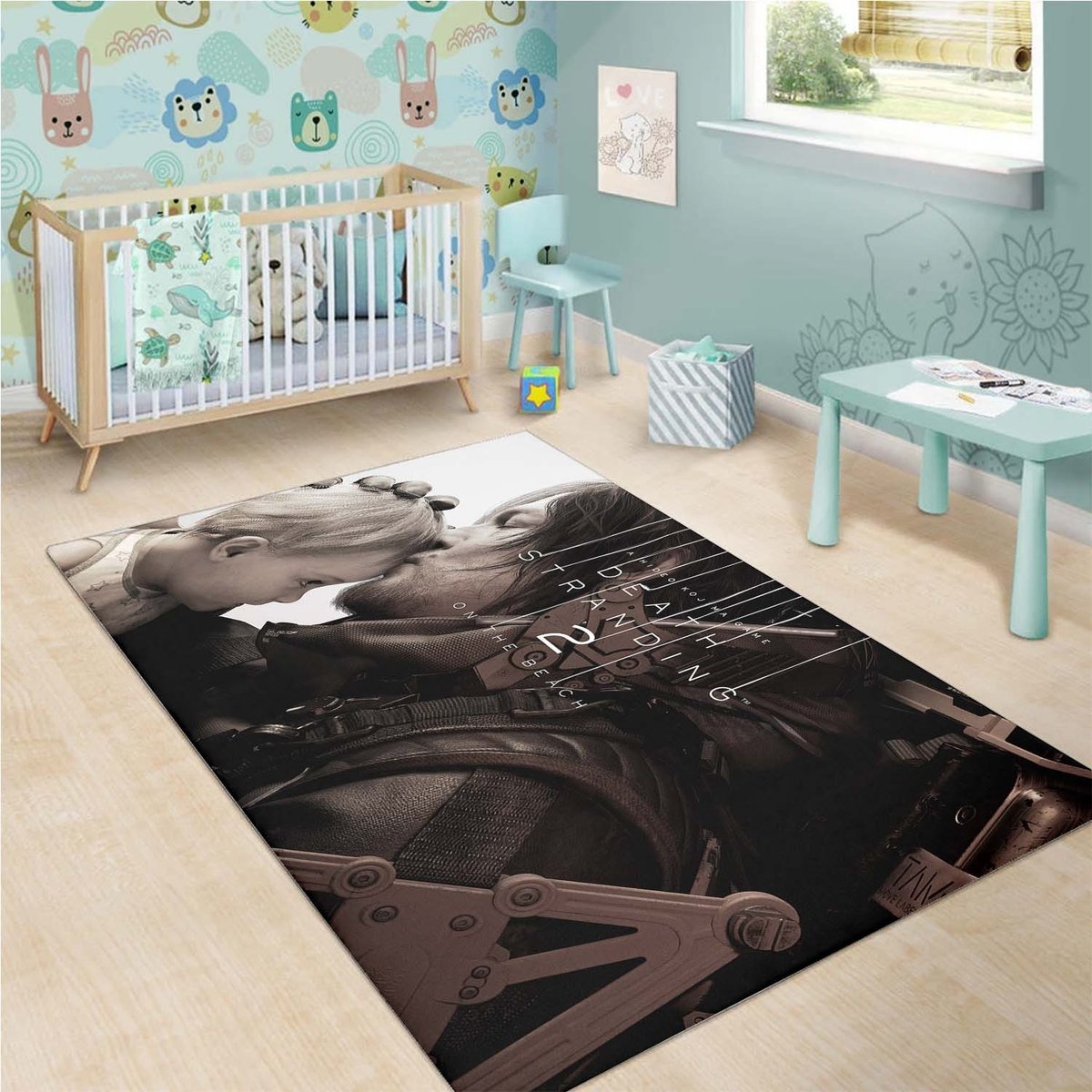 Death Stranding 2 Rug