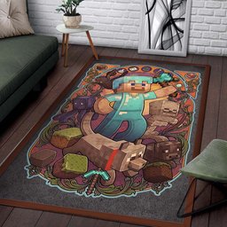 Minecraft De25107 Rug 2