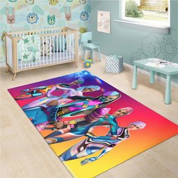 Fortnite Game 4K Rug 3
