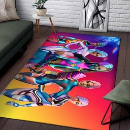 Fortnite Game 4K Rug 2