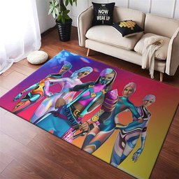 Fortnite Game 4K Rug
