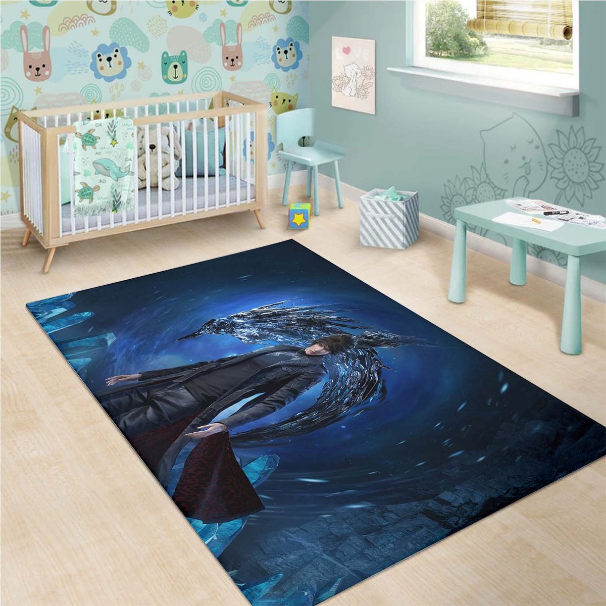 Lost Soul Aside Key Rug
