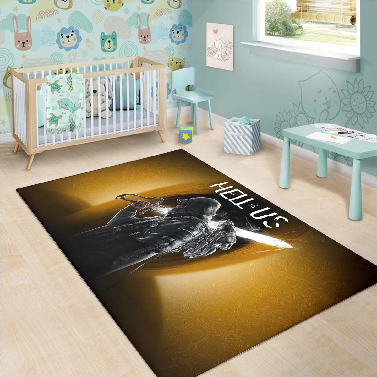 Hell Is Us 2025 Rug