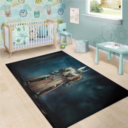 Space Marine 2 Dark Rug