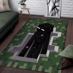 Minecraft Enderman Rug 2