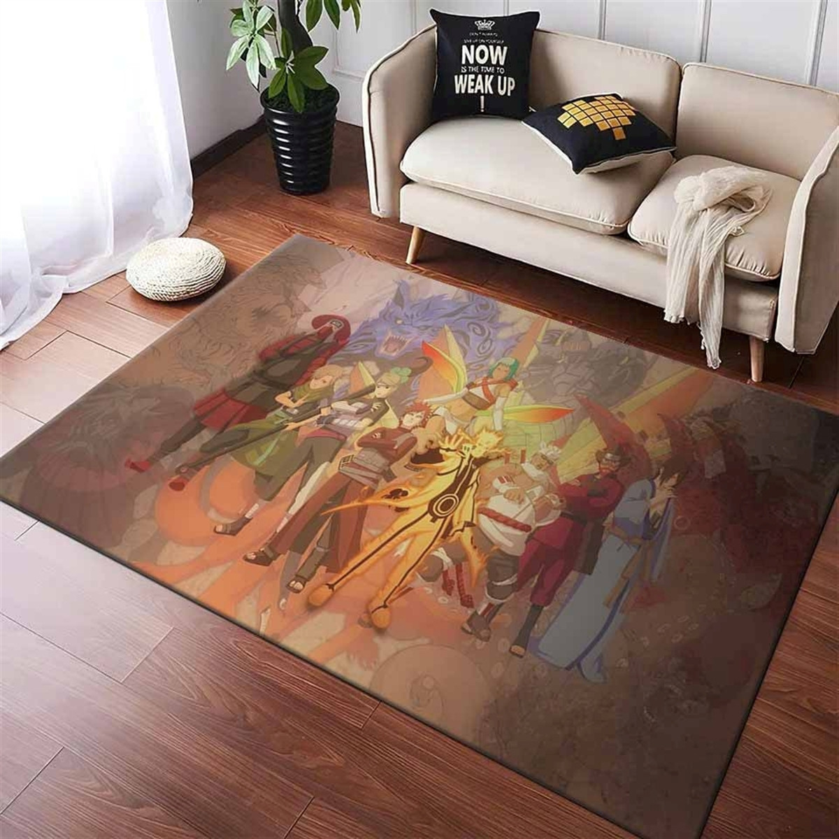 Naruto Symbiose Jinchuriki 2 Rug