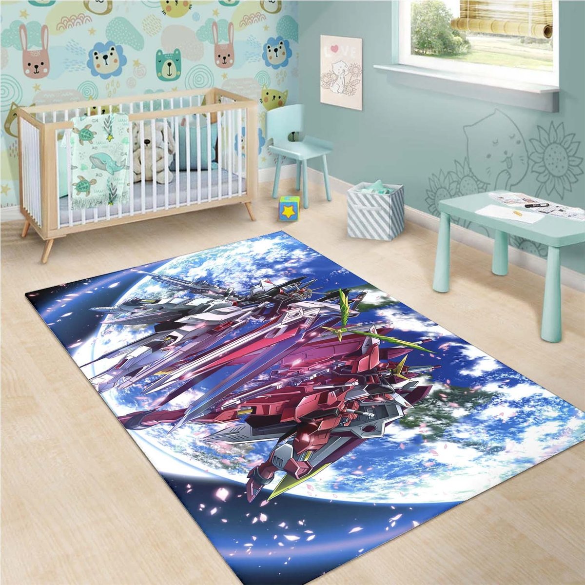 Zgmf X10A Freedom Rug