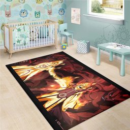 Minato And Naruto Rug 3