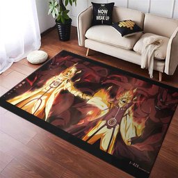 Minato And Naruto Rug