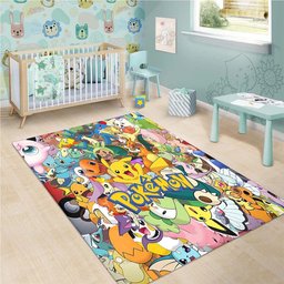 Pokemon All Pet Rug