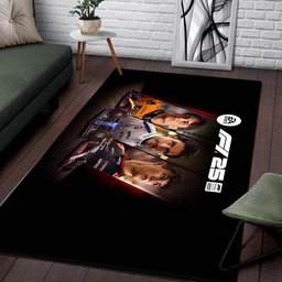F1 25 Cover Art Rug 2