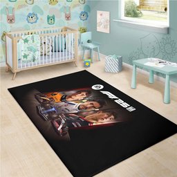 F1 25 Cover Art Rug