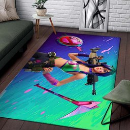 Fortnite Game Splatterella Skin Outfit Rug 2
