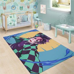 Tanjiro Kamado 5 Rug 2