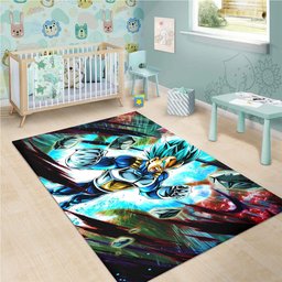 Super Saiyan God Rug