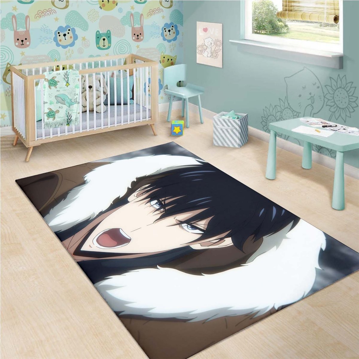 Sung Jinwoo Season Rug