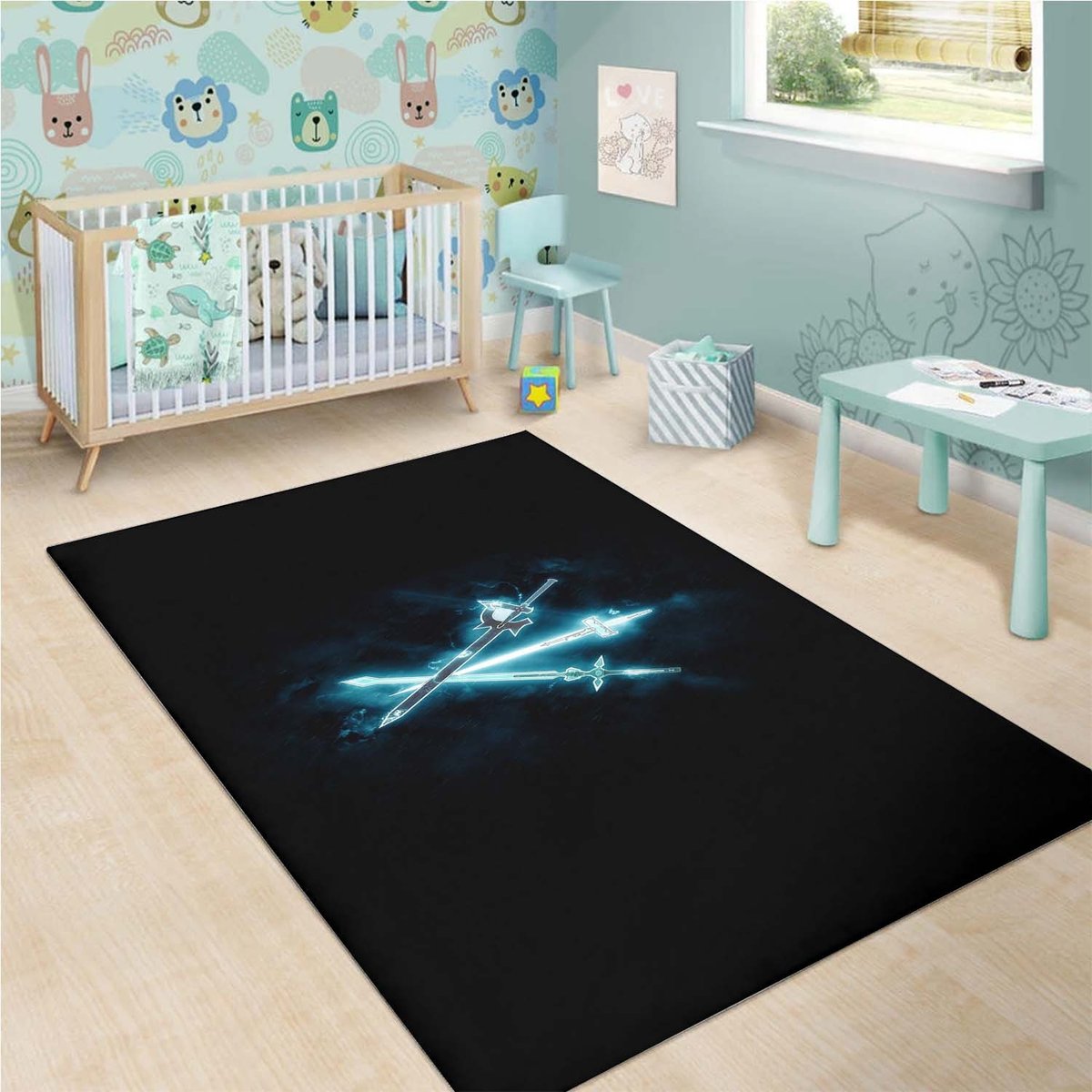 Sword Art Online Rug