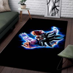 Ultra Instinct Goku 4 Rug 2