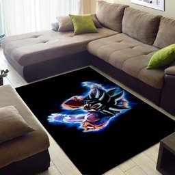 Ultra Instinct Goku 4 Rug 3