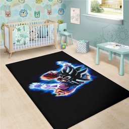 Ultra Instinct Goku 4 Rug
