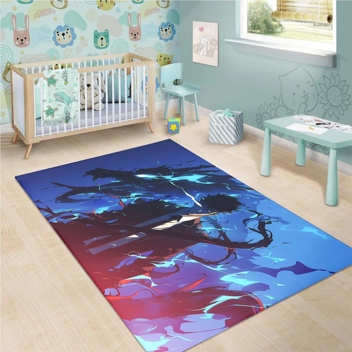 Sung Jinwoo Dragon Rug