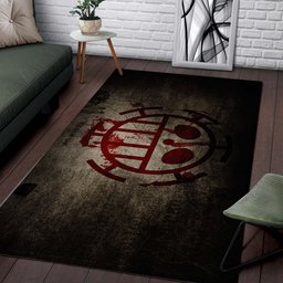 Trafalgar Law Logo Rug 2